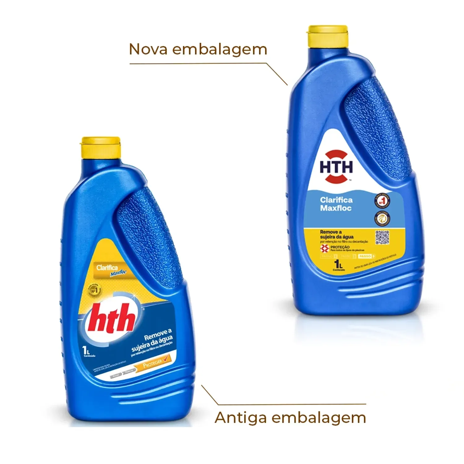 Clarificante Maxfloc para Piscina HTH 1 L Troca.webp